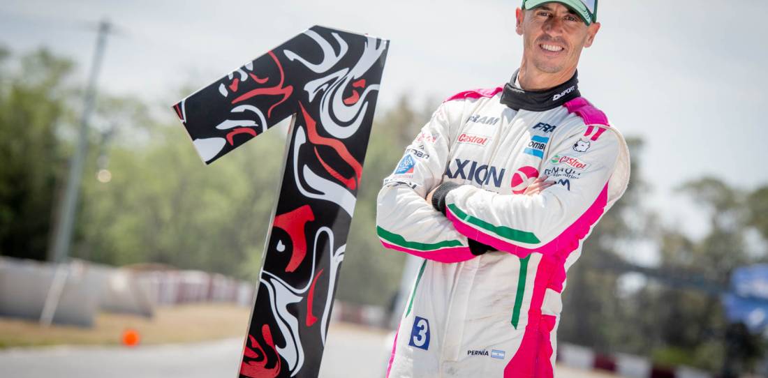 Premios Carburando: Leonel Pernía es el mejor piloto del 2022