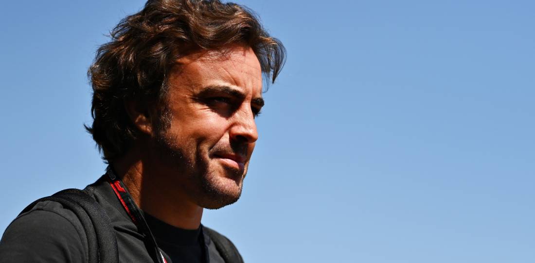 Fernando Alonso: "Seguiré en la F1 hasta que..."