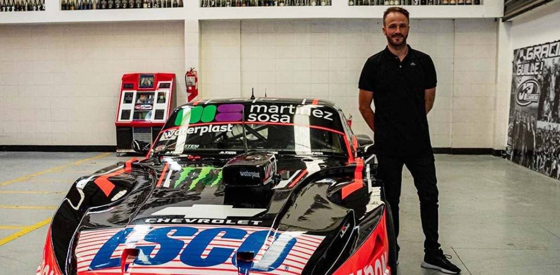 Anuario 2022: el nuevo Chevrolet de Canapino en el TC