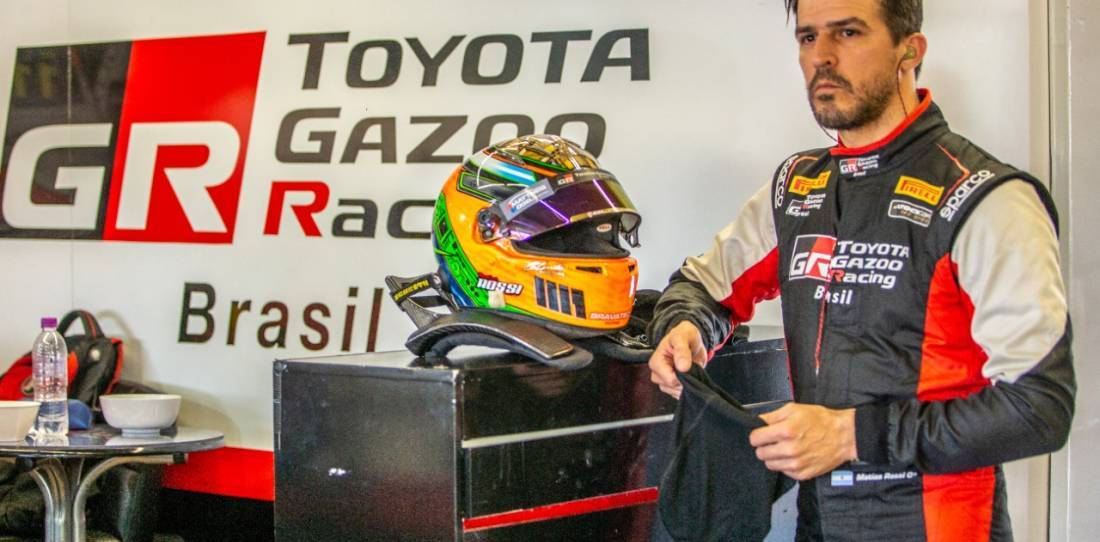 VIDEO: Rossi y su experiencia en el Stock Car: "Es muy competitiva la categoría"