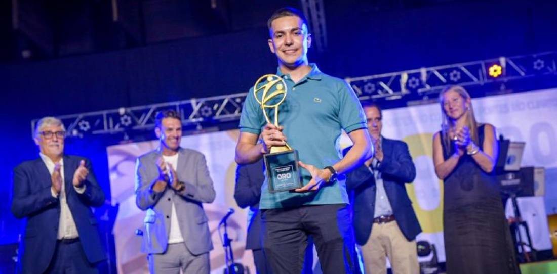 Rio Cuarto: Facundo Marques fue reconocido como el mejor deportista anual