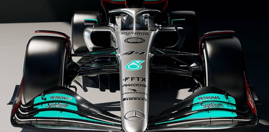 F1: VIDEO: así suena el Mercedes W14 para la temporada 2023