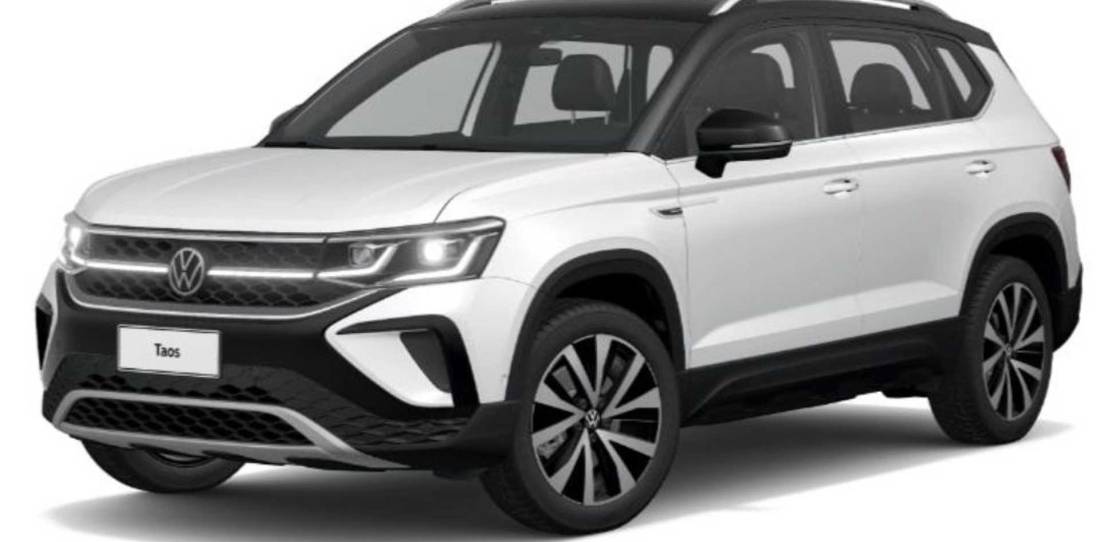 Se presentó la actualización 2023 del Volkswagen Taos Carburando