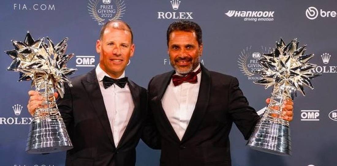 Nasser Al Attiyah y un año lleno de títulos previo al Dakar