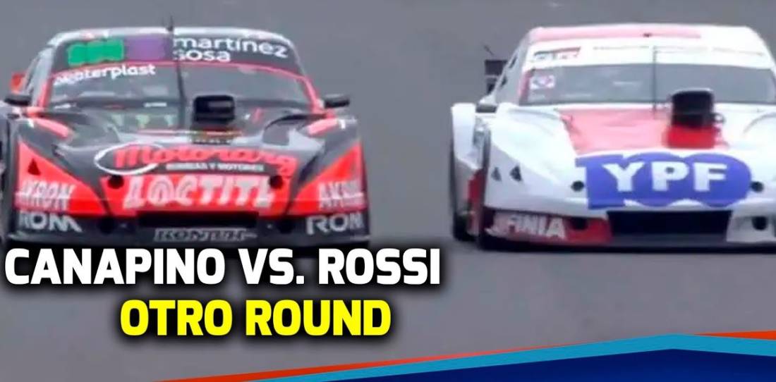 Anuario 2022: Canapino vs. Rossi, la rivalidad tuvo un nuevo round en el TC