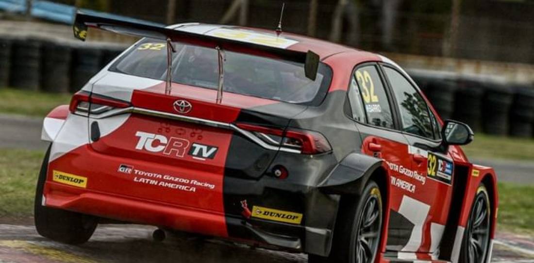 TCR South America: Bernardo Llaver será piloto Toyota en la temporada 2023