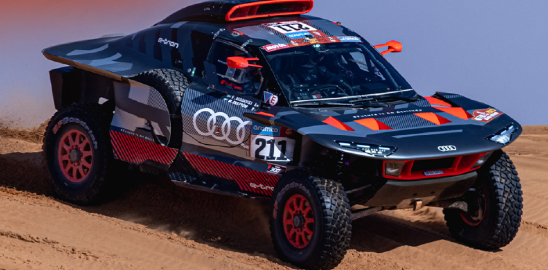 Dakar 2023: siguen los problemas para Audi