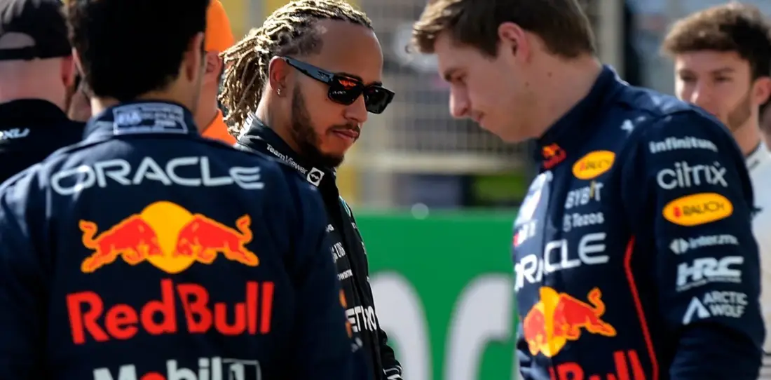 F1: Verstappen no entiende porqué choca tanto con Hamilton