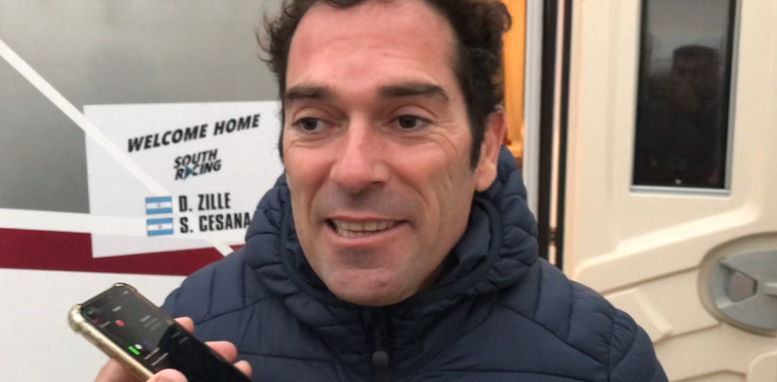 David Zille, ganador argentino en el Dakar 2023: "Tengo una felicidad absoluta"