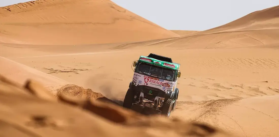 Pascal de Baar ganó la Etapa 10 del Dakar 2023 en Camiones