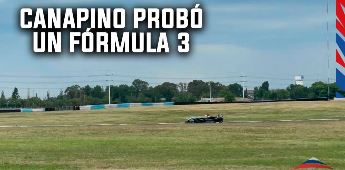 VIDEO: Agustín Canapino probó en el Autódromo de Buenos Aires