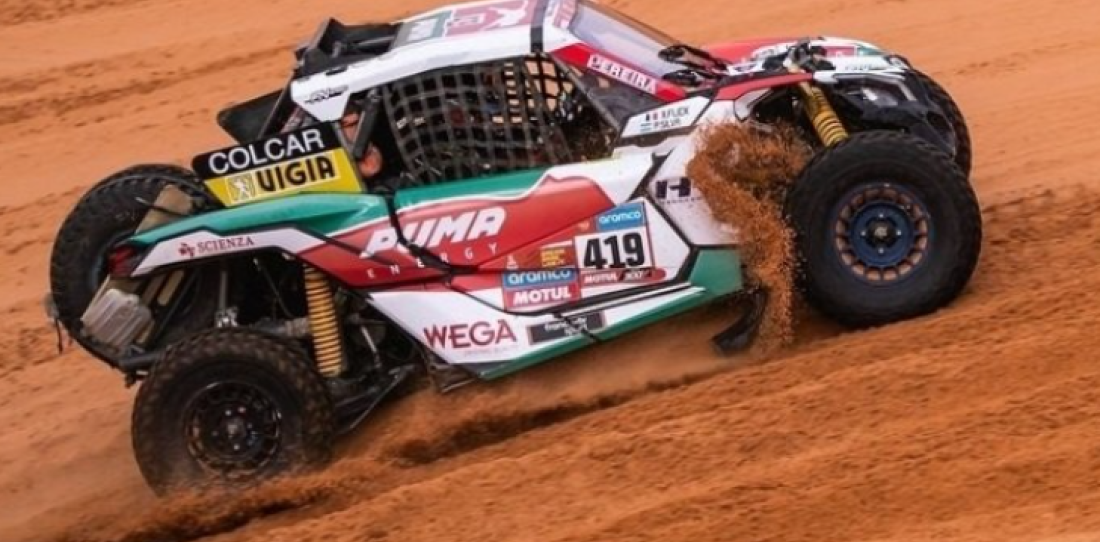 El Pato Silva llegó al final de la Etapa 11 del Dakar 2023