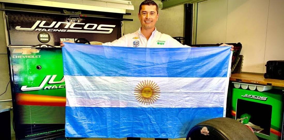 Juncos en Carburando: "La exhibición en Argentina fue clave para que suceda esto"