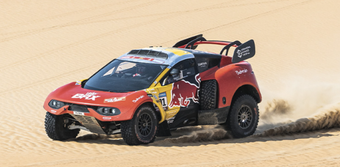 Sébastien Loeb sigue imparable y ganó la Etapa 12 del Dakar 2023