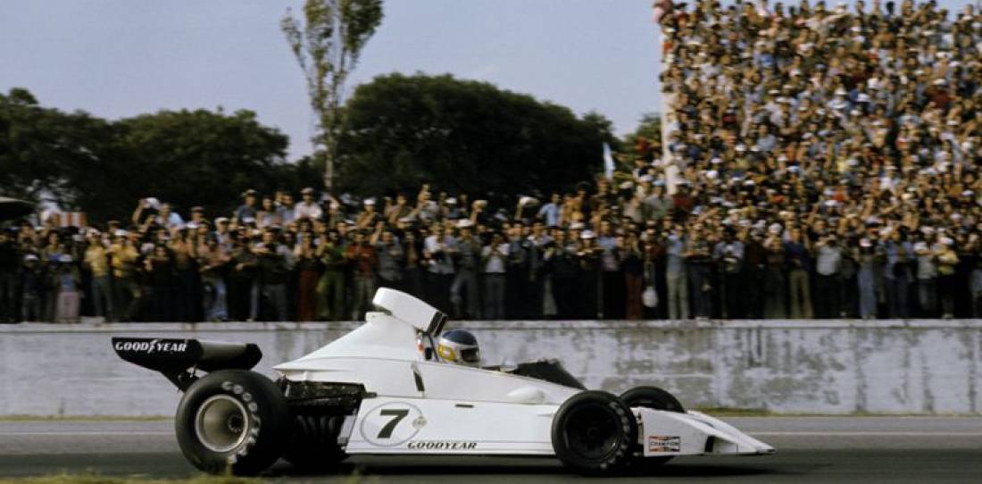 VIDEO: F1: ¿por qué se quedó sin combustible Lole Reutemann un día como hoy de 1974?