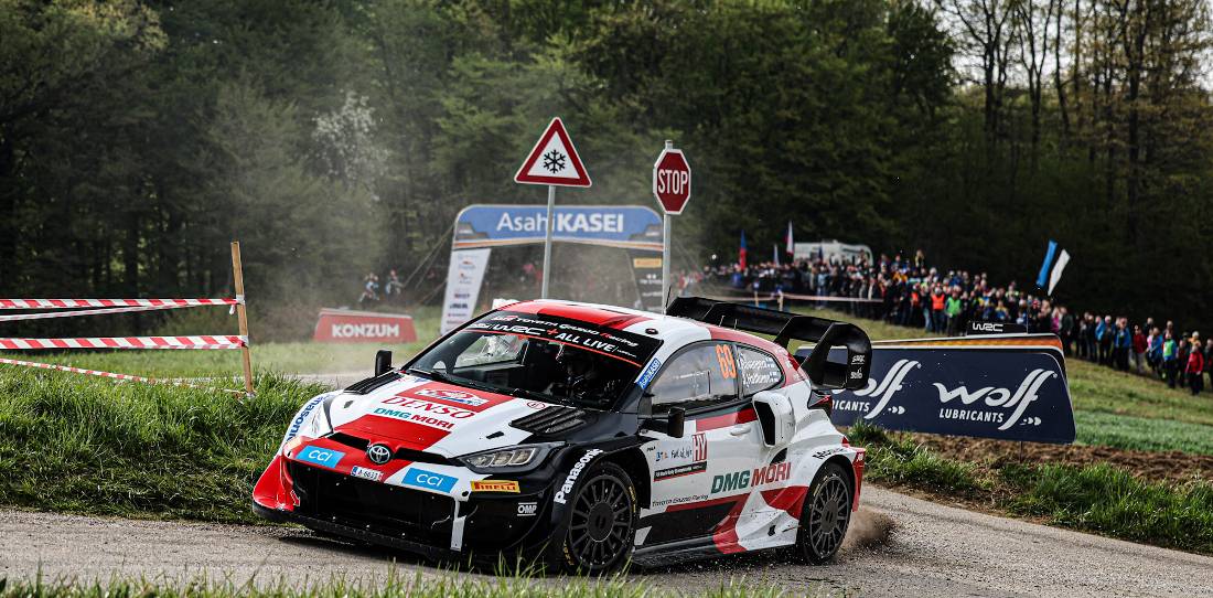 Toyota y Ford presentaron sus diseños para el WRC