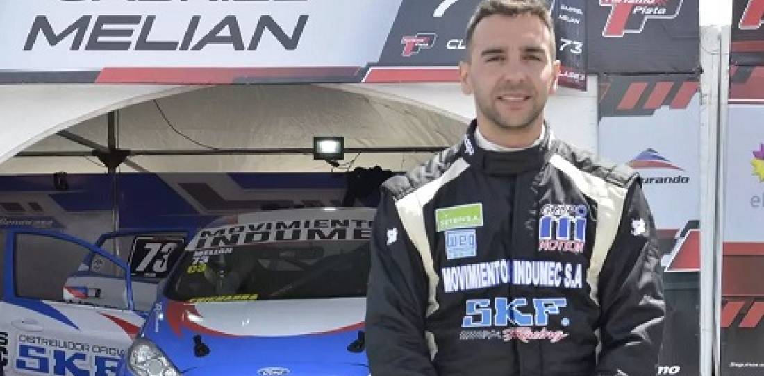 Turismo Pista: Regresa Gabriel Melián, será en la Clase Uno