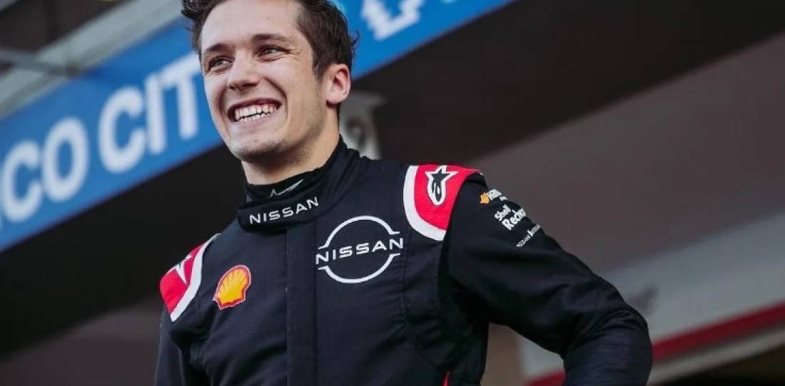 Los horarios para Sacha Fenestraz en una nueva fecha de la Fórmula E