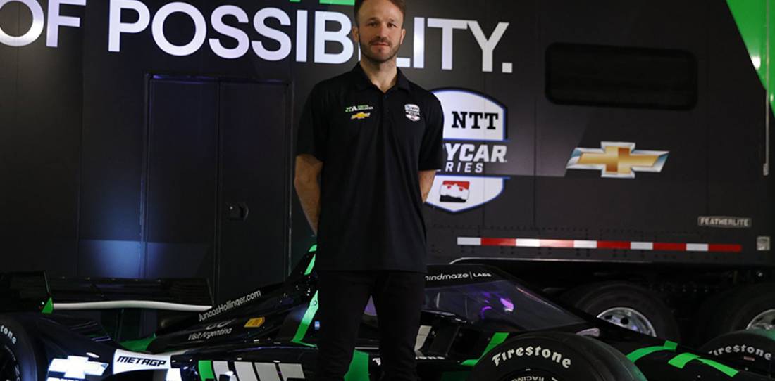 Canapino: “Desde mi llegada al Juncos Hollinger Racing empecé una nueva vida”