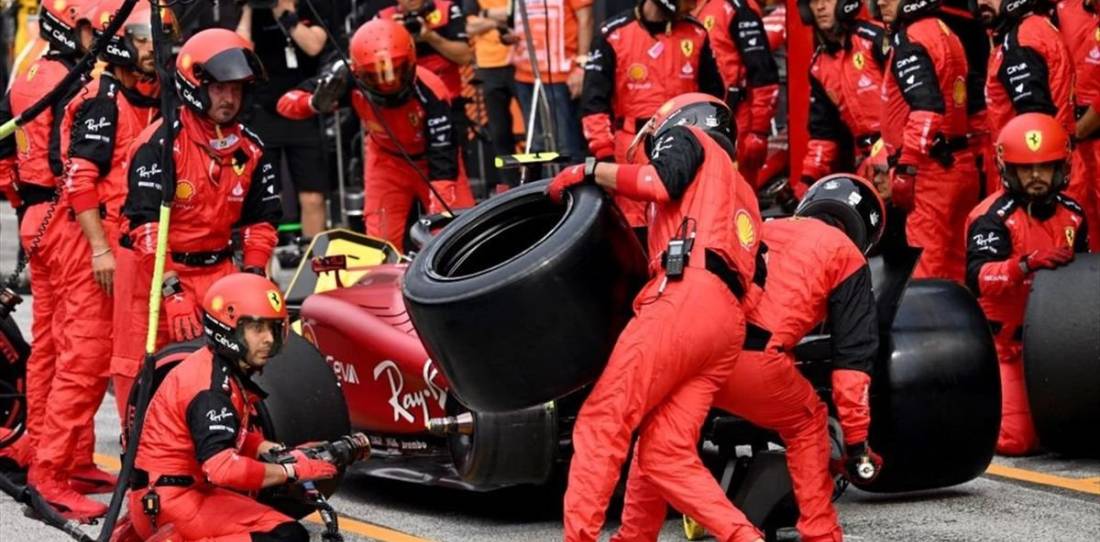 Ferrari llegará a Bahréin con más de 1.000 ensayos de paradas en boxes