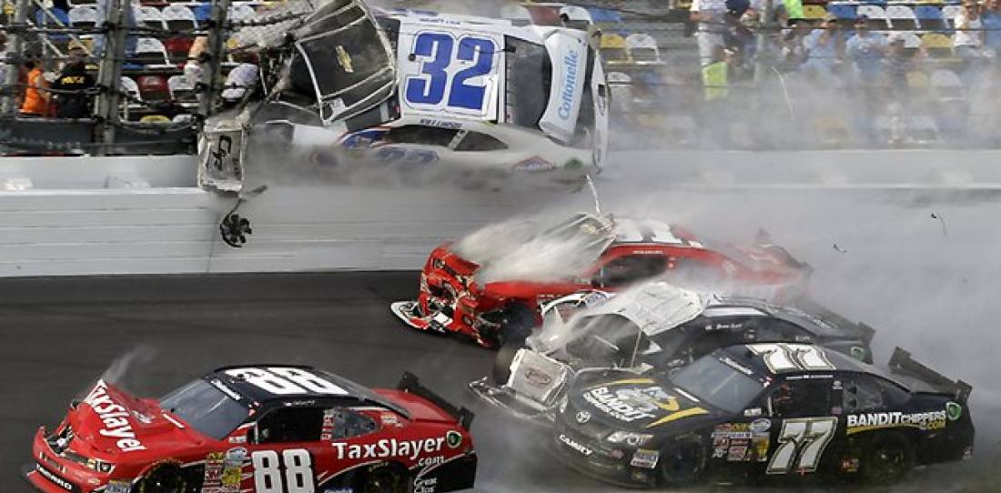 NASCAR: Mejoras en la seguridad de los autos
