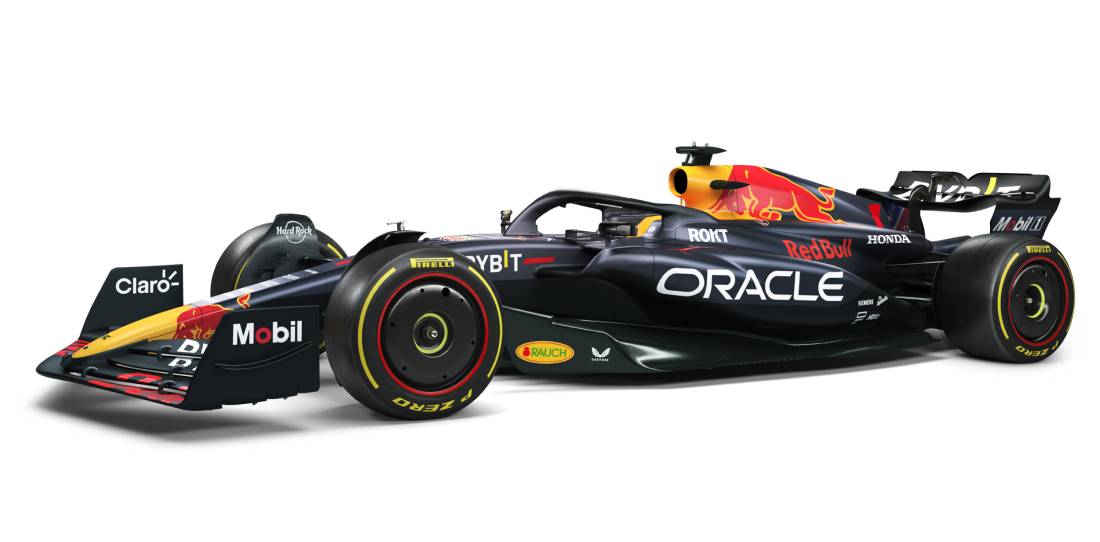 VIDEO: así es el RB19 del Red Bull Racing para la temporada 2023 de F1