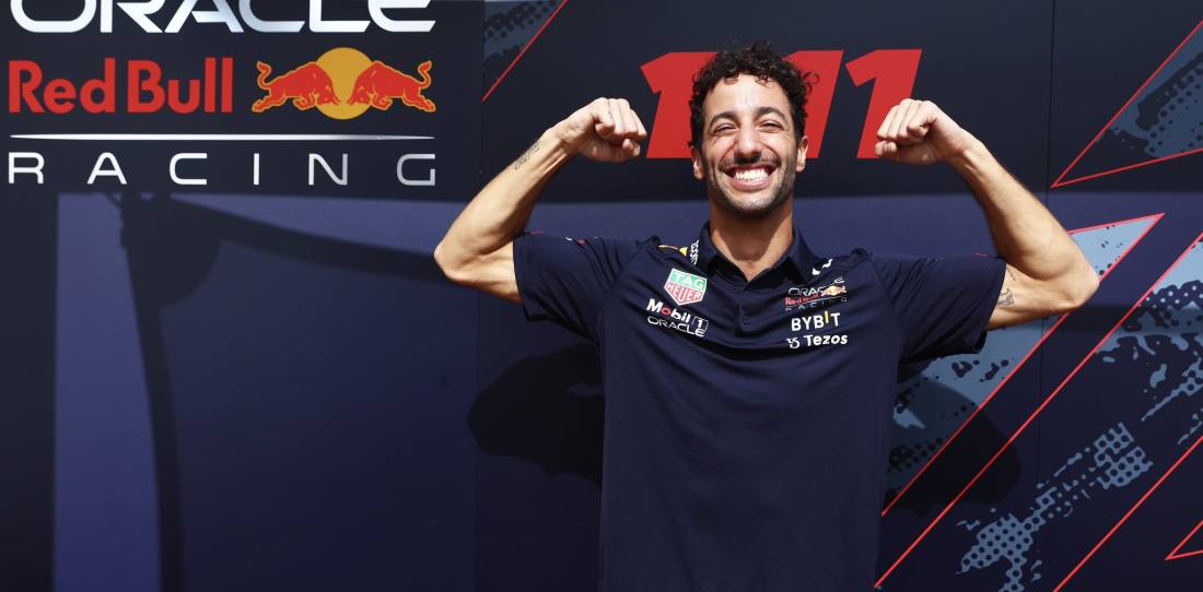 Ricciardo y su regreso a Red Bull: "Es como volver a casa"