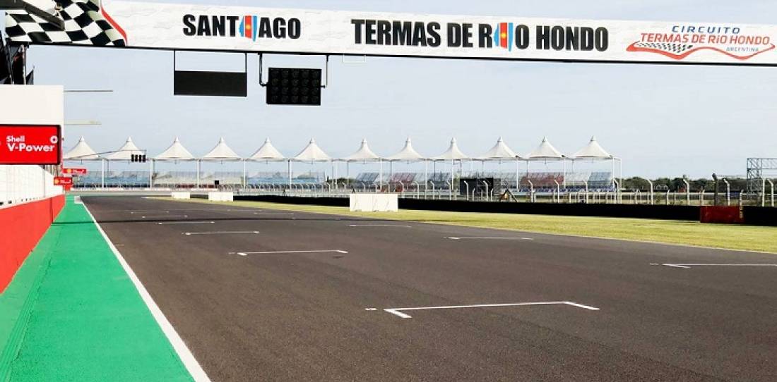 TC, MotoGP, Turismo Pista y TCR South America confirmaron fechas en Termas de Río Hondo