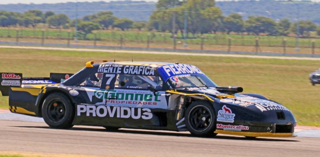 Gerónimo Gonnet, el poleman del TC Mouras en Toay