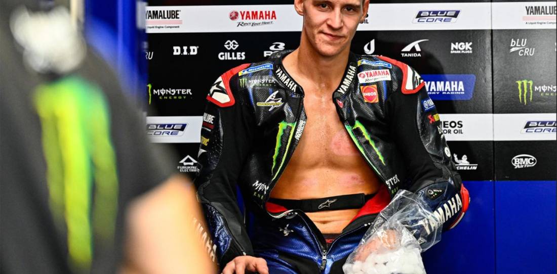 MotoGP: ¿Cómo está Fabio Quartararo después de la lesión?