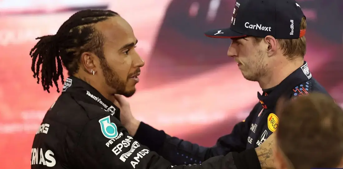 ¿Cómo ve Verstappen a Hamilton para la temporada 2023?