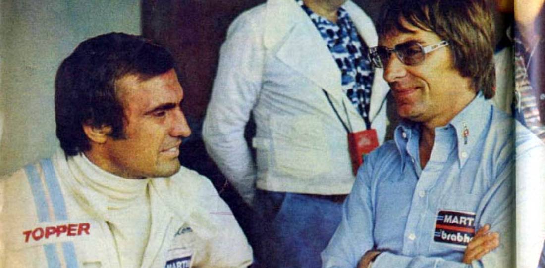 Ecclestone y una confesión escandalosa: sobornó en contra de Reutemann en 1981