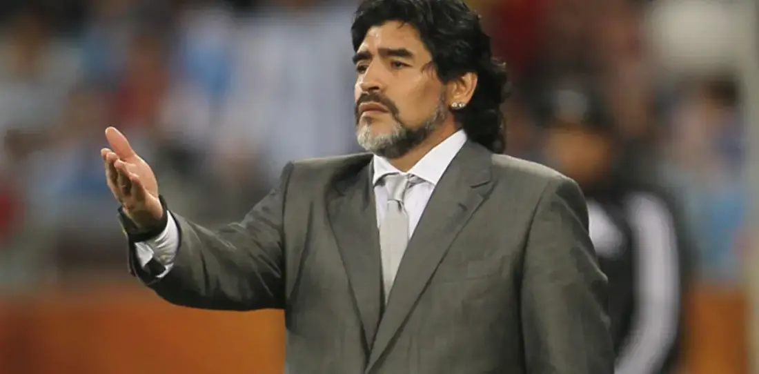 Maradona lo citó a la Selección Argentina, y ahora corre en karts