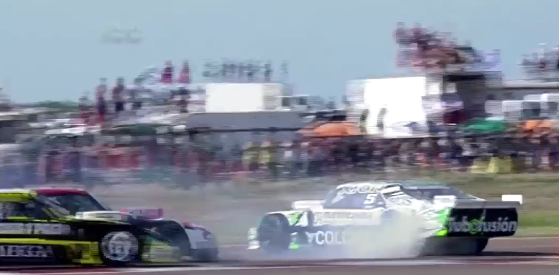 TC en Viedma: el toque de Rossi a Canapino, con el análisis de la maniobra
