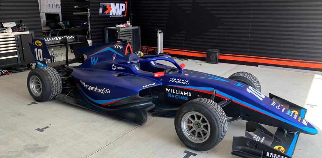 VIDEO: así es el nuevo F3 de Franco Colapinto | Carburando