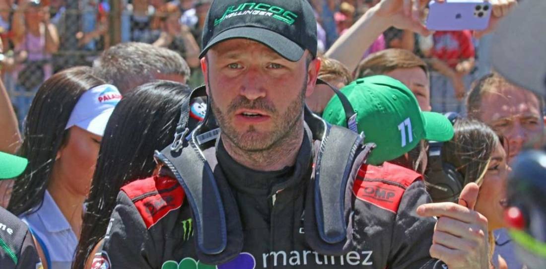 ¿Cómo vivió desde afuera Agustín Canapino la primera fecha del TC?