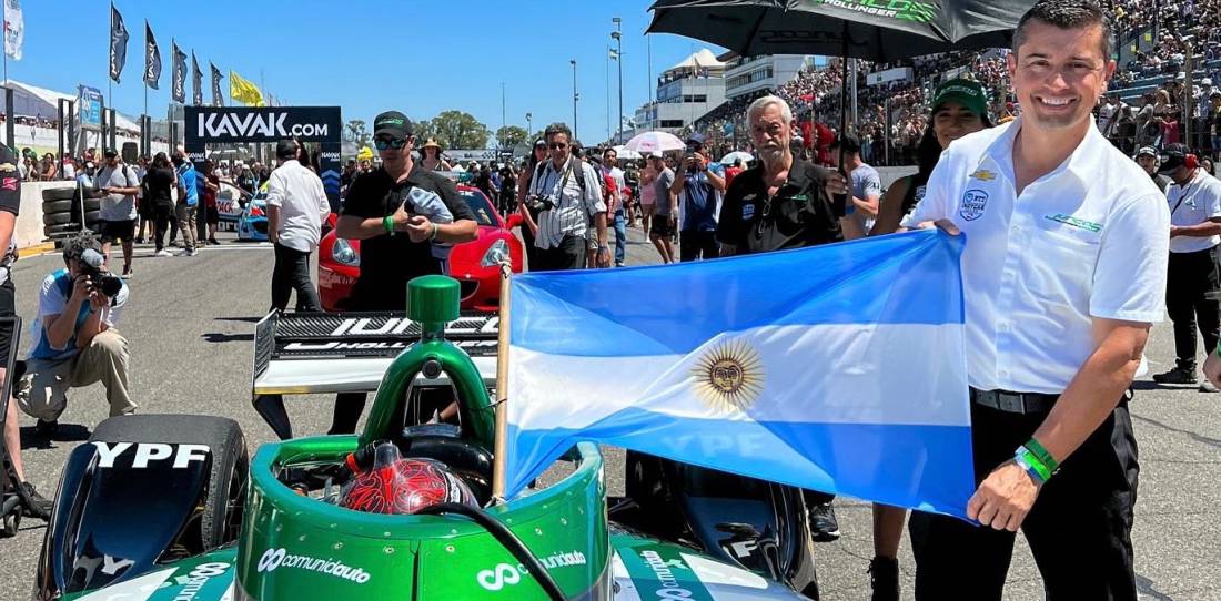 Ricardo Juncos y la posibilidad de ver la IndyCar en la Argentina