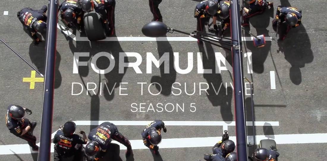 Drive to Survive, temporada 5 nuevo tráiler y nombre de los capítulos Carburando Drive to Survive, temporada 5 nuevo tráiler y nombre de los capítulos Carburando