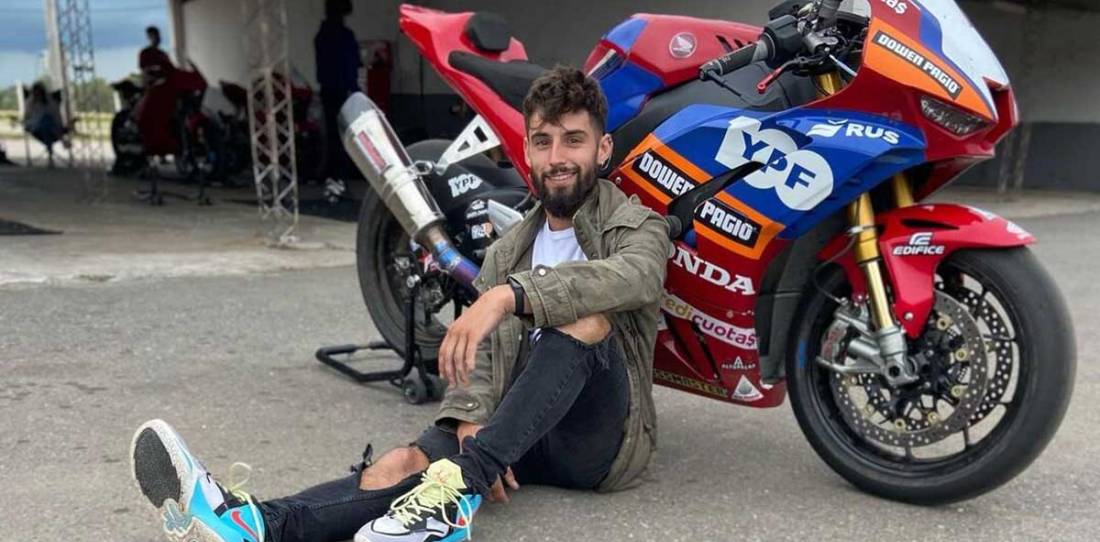 Sebastián Salom vuelve al Superbike Argentino con Honda