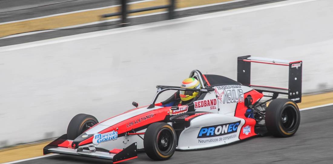 Emiliano Stang comenzó el sábado al frente de la Fórmula Nacional