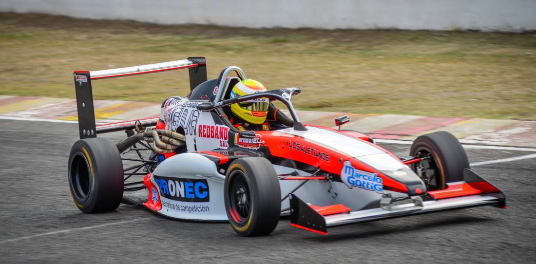 Emiliano Stang ganó la segunda final de la Fórmula Nacional en Buenos Aires