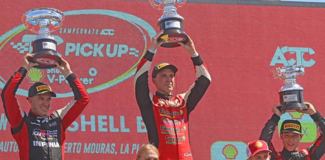 Los momentos más destacados de las TC Pick Up en el Mouras de La Plata