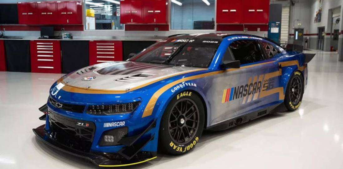 NASCAR: El auto lucirá el # 24 para "Le Mans" como invitado oficial