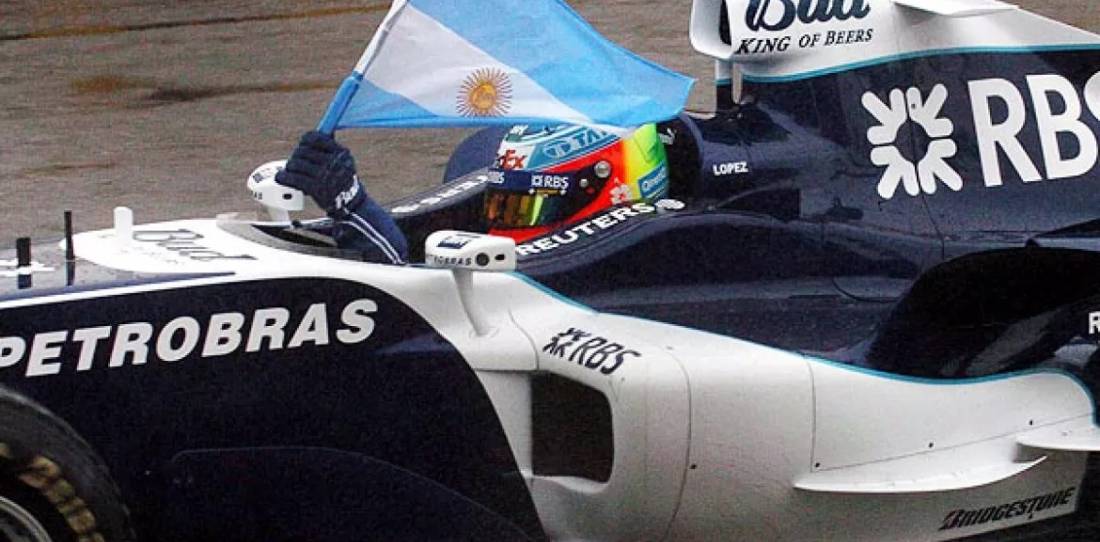 Argentina presente en una estadística histórica de la Fórmula 1