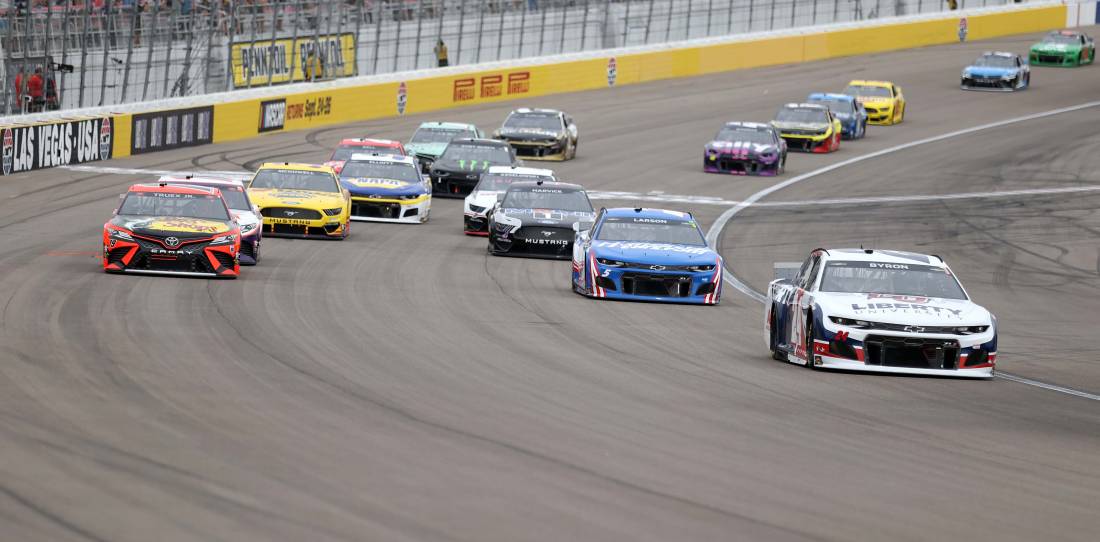 NASCAR: Las Vegas una carrera muy especial | Carburando