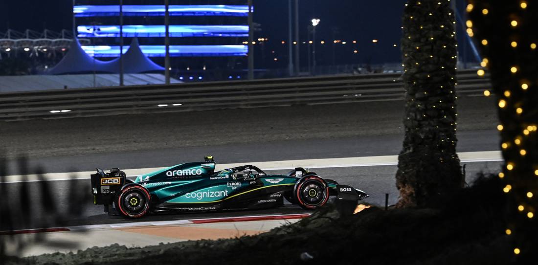 Alonso, más candidato que nunca para el GP de Bahréin
