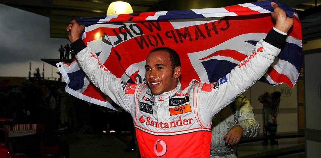 Ecclestone: "Hamilton no merecía ser campeón de la F1 en 2008"
