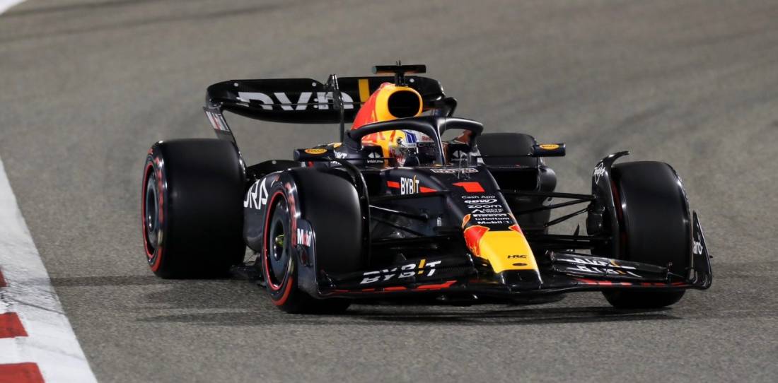 F1: Verstappen fue imbatible y se quedó con la pole en Bahréin