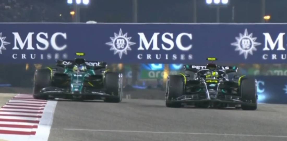 F1: ¡Duelo de campeones! Hamilton vs. Alonso en Bahréin