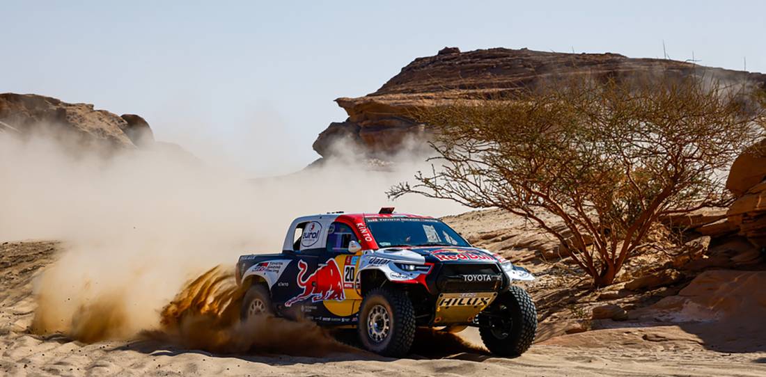 Leonel Larrauri correrá el Dakar 2024